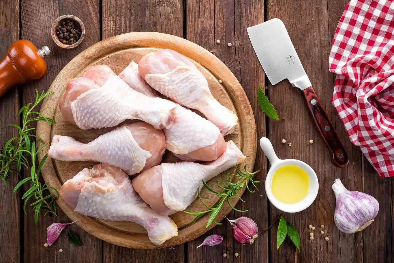 Голень куриная