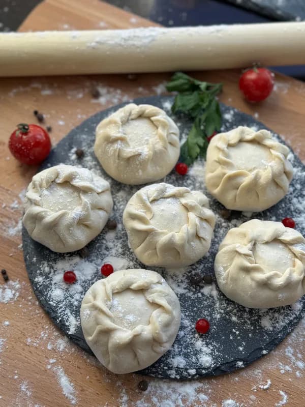 Элеш с куриным мясом и картофелем