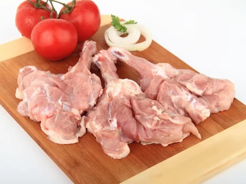 Пирзола из бедра курицы