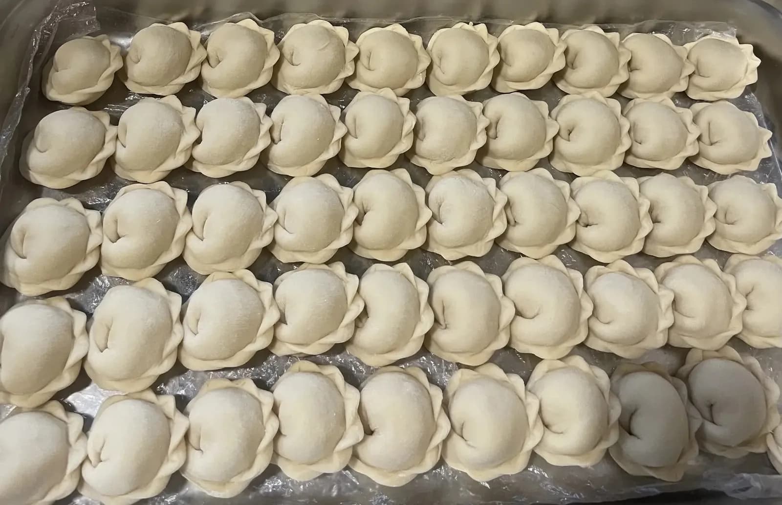 Вареники с картошкой