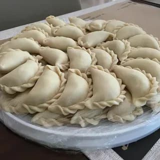Пельмени «Богатырские» говяжьи (крупные)