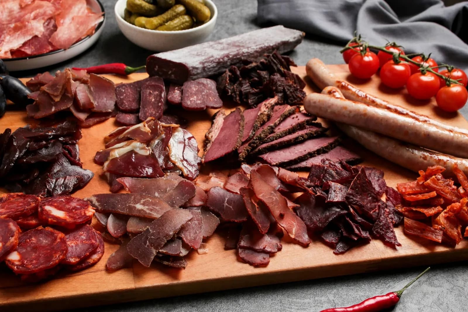 Деликатесы мясные